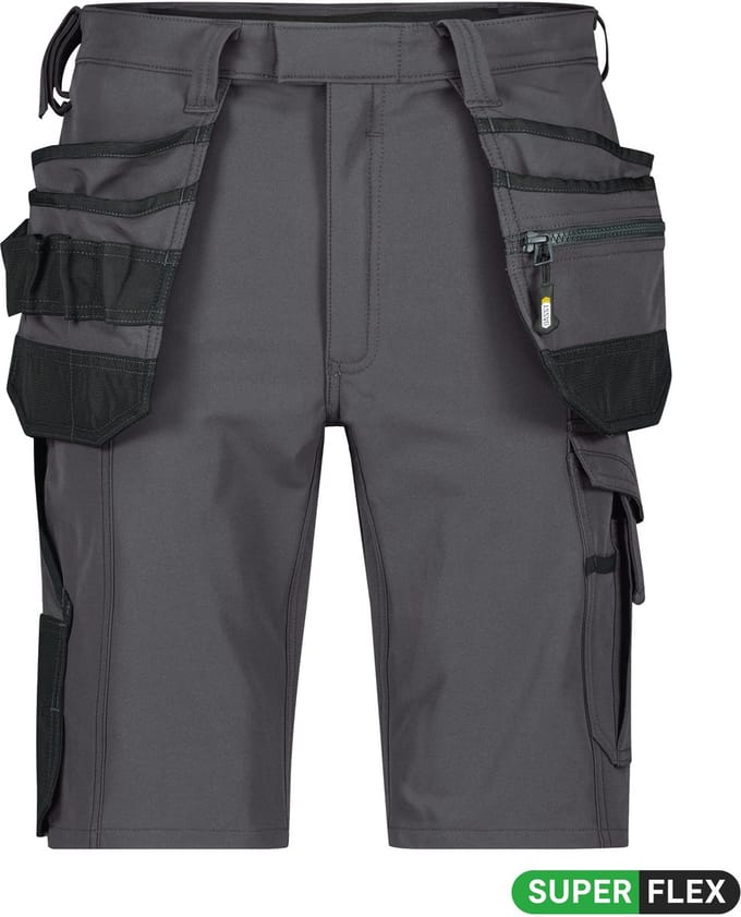 Holsterzakkenshort met stretch