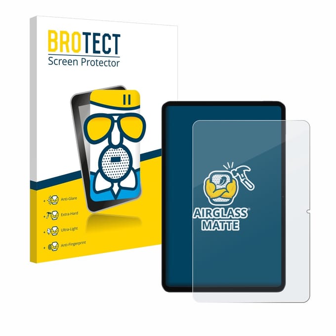 BROTECT - Screenprotector voor Xiaomi Pad 6 - Folie Beschermfolie Beschermglas matte