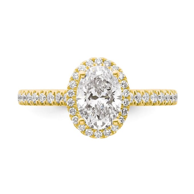 Luna Creation - 709.7454 - Ring - Dames - 750GG - Ringmaat 54