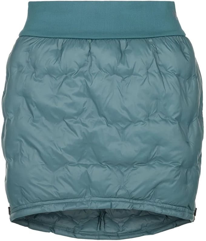 Women's Insulated Skirt Kilpi Tany-w Green - 40