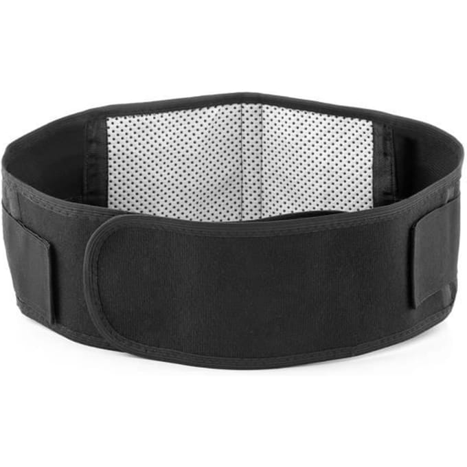 InnovaGoods Ceinture Thermique Correctrice avec aimants de Turmaline Tourmabelt noir