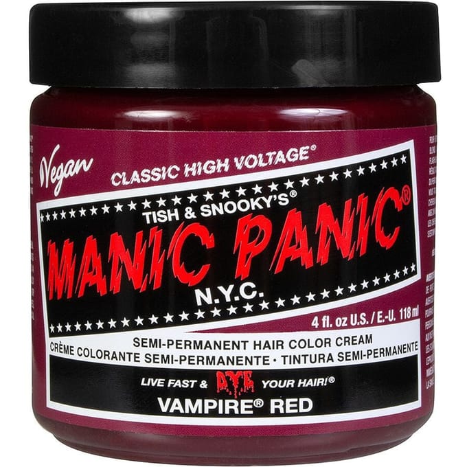 Manic Panic High Voltage Classic Vampire Red Haarkleuring Unisex 118 ml