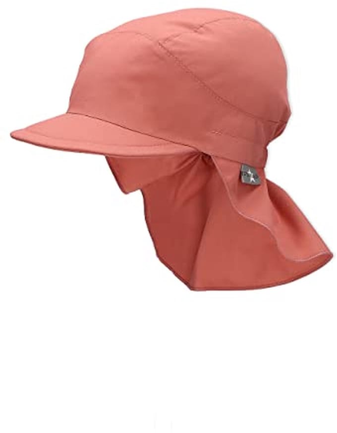 Uniseks Kinderpet met Nekbescherming - Roze, Kindermuts 51