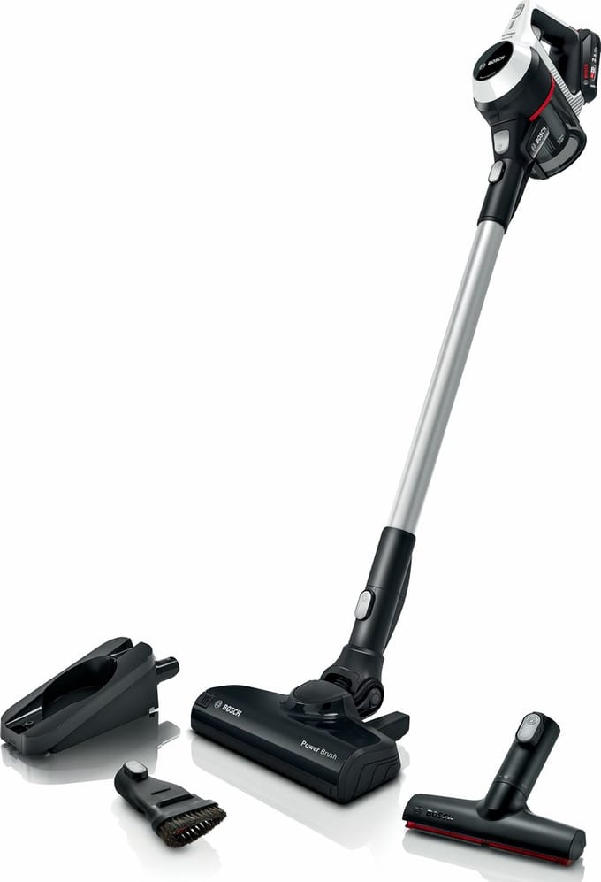 Bosch Unlimited BCS611AM Serie | 6 - Steelstofzuiger - Wit