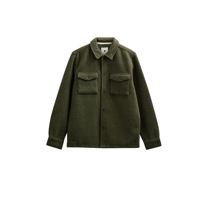 Fleece Overhemd Anerkjendt Oscar