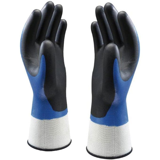 Showa High Tech 377 Blauw/Zwart werkhandschoen