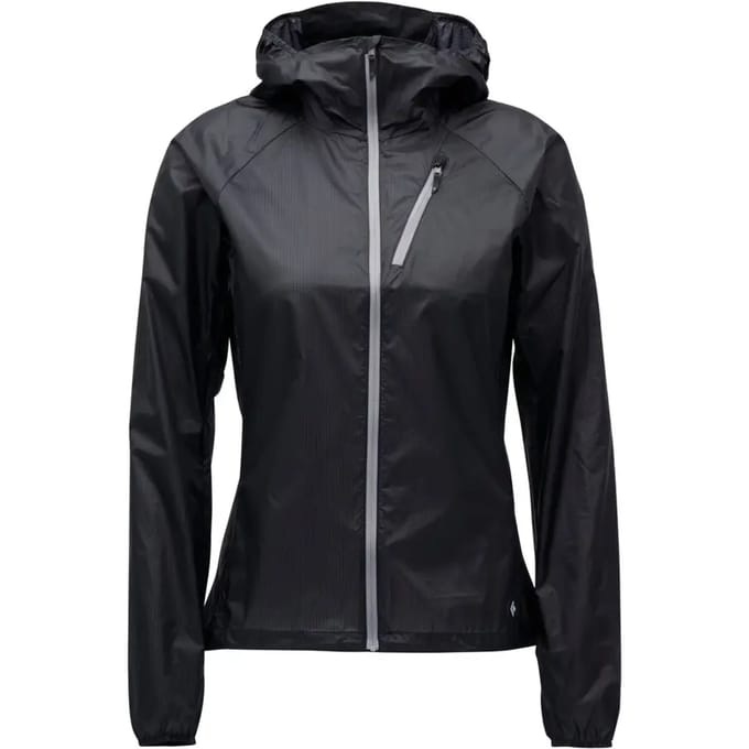 Vrouwen windjack Black Diamond Distance