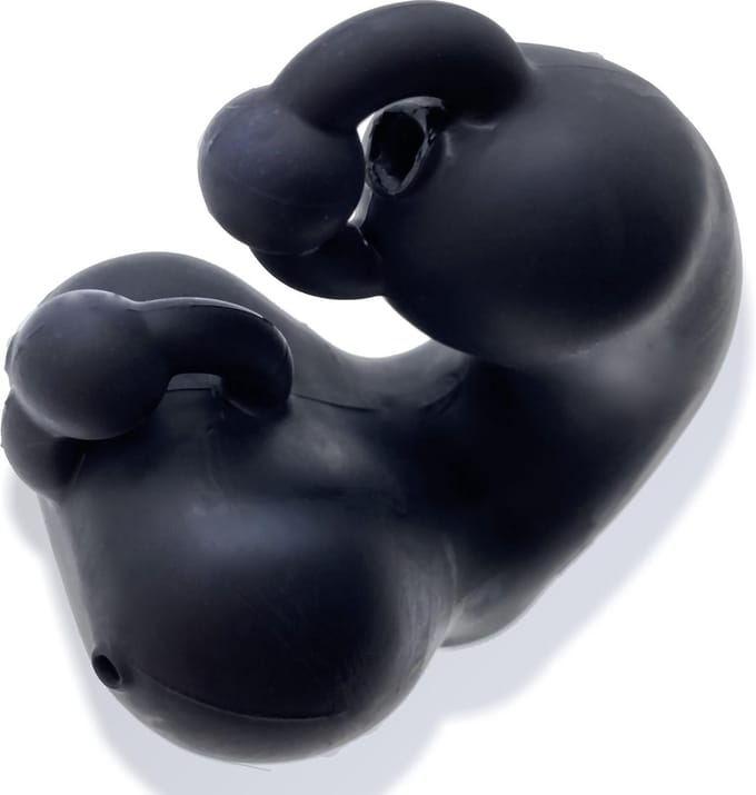 Oxballs - Meatlocker Chastity - Kuisheidskooi - Zwart Ice
