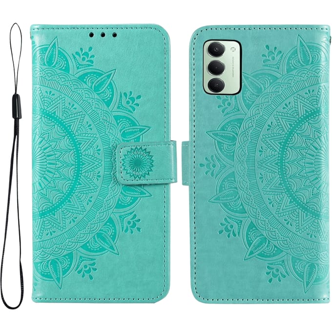 Comfycase Xiaomi Redmi 15 5G Mandala Wallet Groen