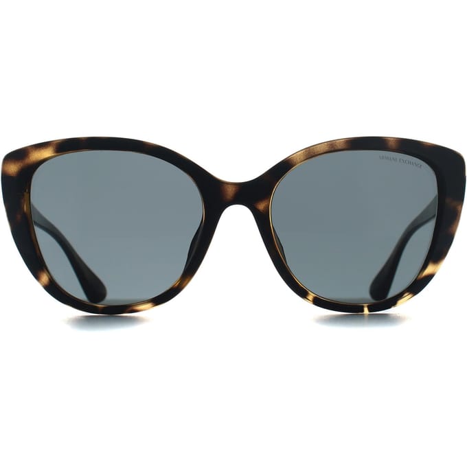 Armani Exchange AX4111SU 821387 schildpadgrijze zonnebril