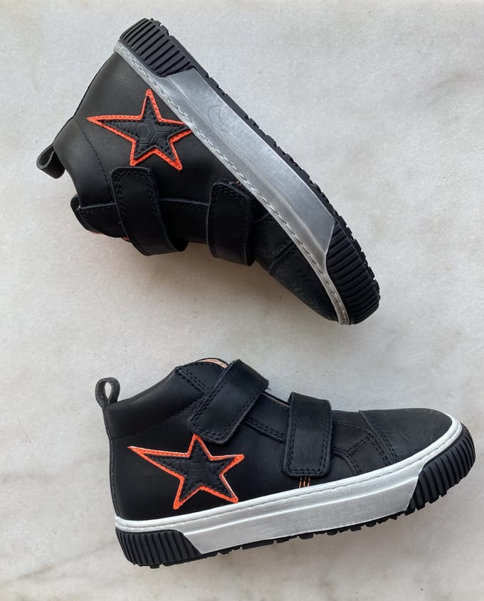 Lunella sneaker velcro maat 32