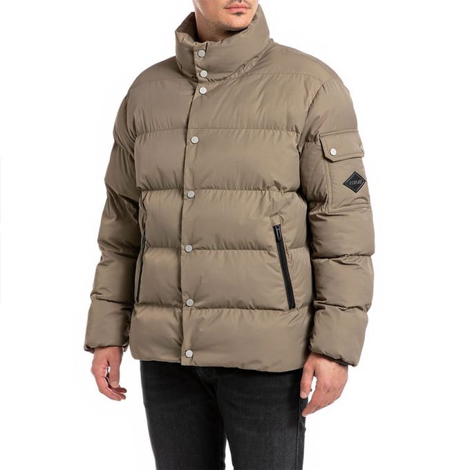 Replay M8408.000.84974 Doudoune Beige L Man