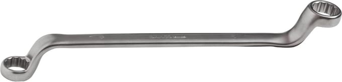 Bahco Ringsleutel doorgezet lengte 266 mm 17x19 mm