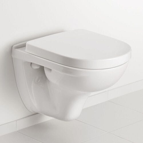 Villeroy & Boch O.novo Compact wall-hung WC, rimless 5688R001
