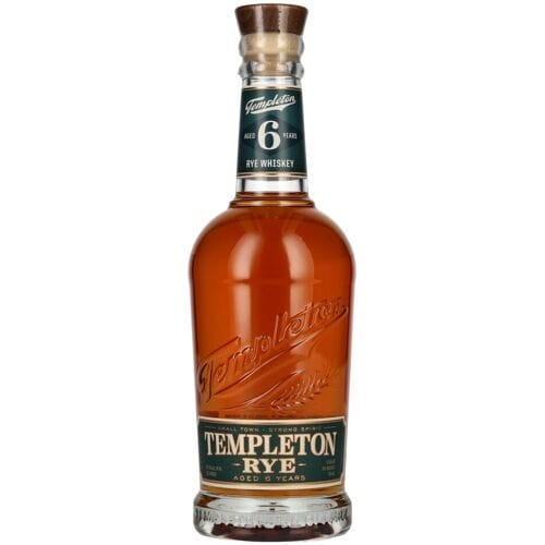 Templeton Rogge Whiskey Templeton Rye 6 Years Old Straigth Rye Whiskey 45,8% Vol. 0,7l