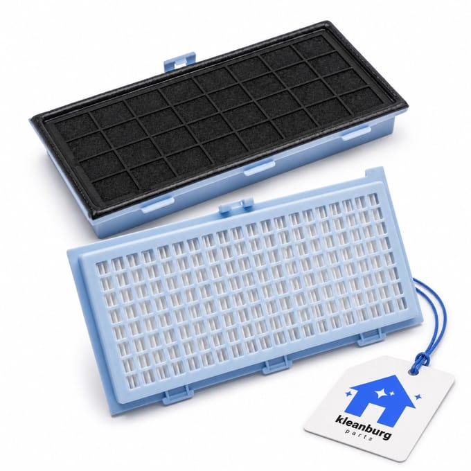 Kleanburg Filter Geschikt als vervanger voor Miele SF-AH30 - Classic C1, Complete C1, Dynamic U1