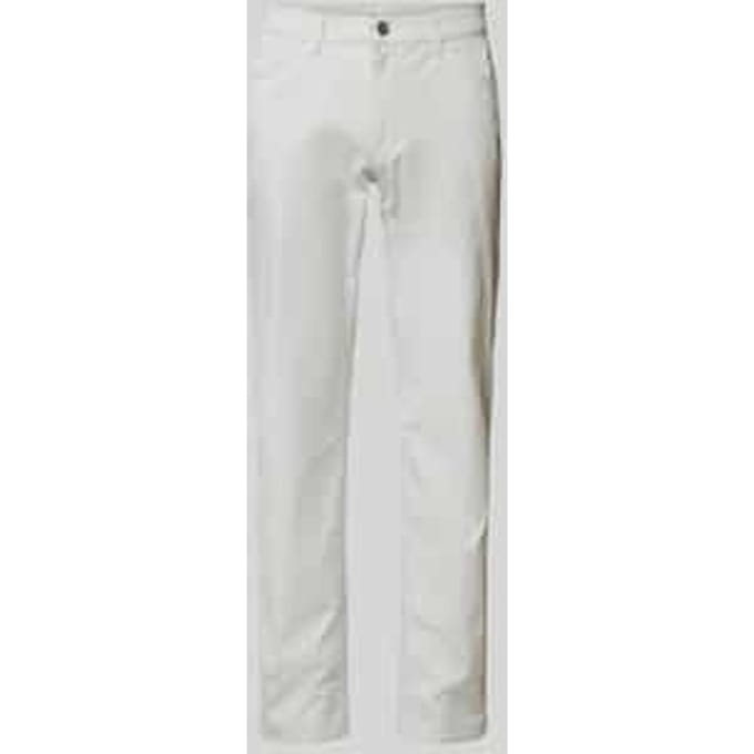 Regular fit stoffen broek met lyocell-aandeel model 'Cadiz'