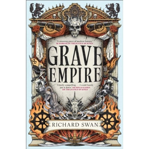 Grave Empire - Richard Swan