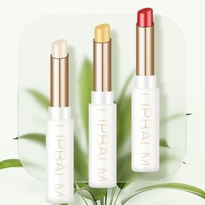 UORAM - Hydrogel Moisturizing Lip Balm - 3 Types R03# Grapefruit - 1.7g
