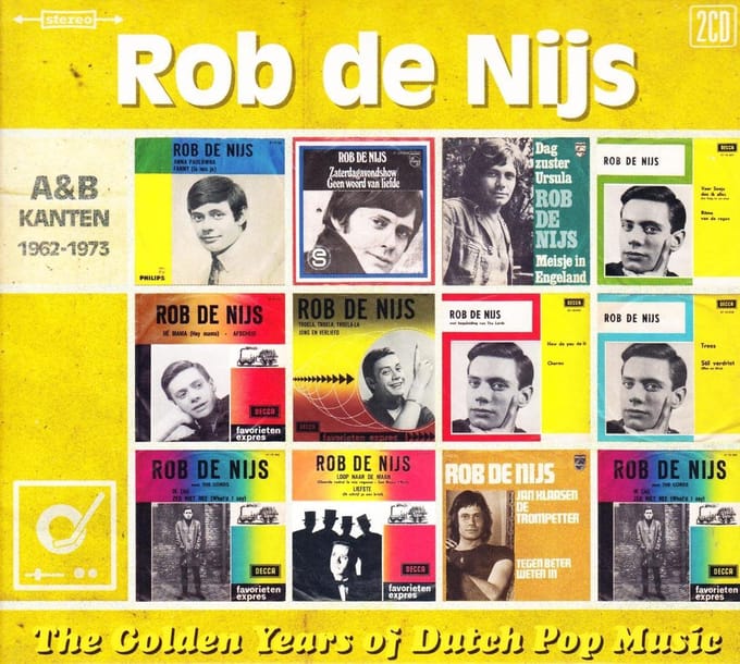 Golden Years of Dutch Pop Music