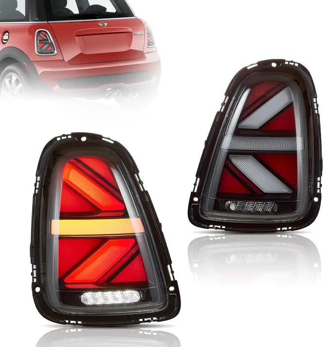 achterlichten MINI R56 R57 R58 R59