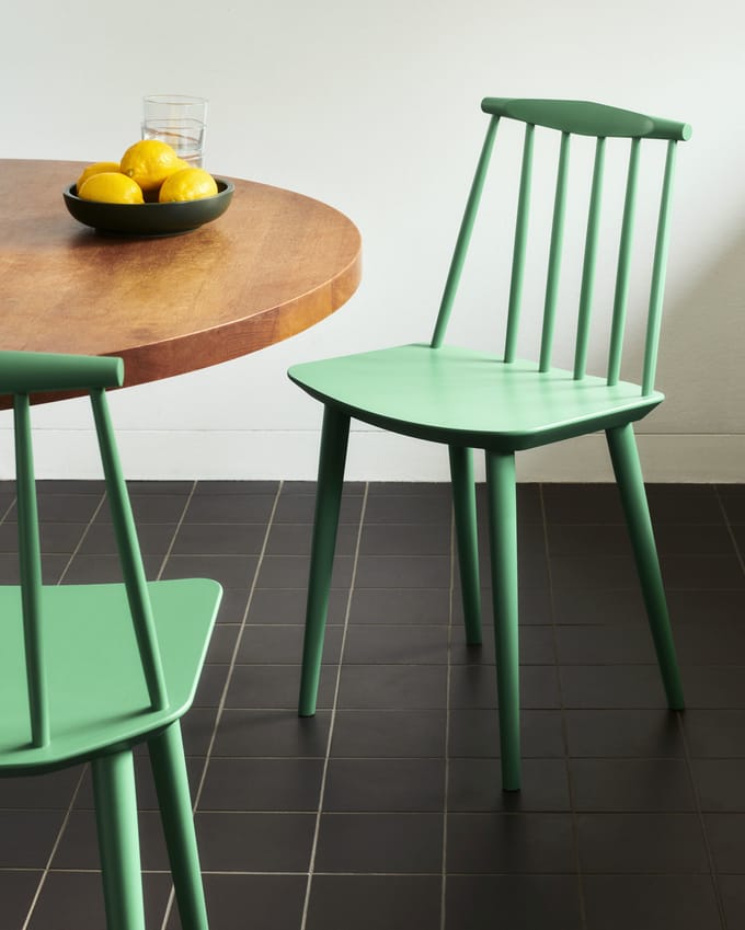 HAY J77 stoel - jade green
