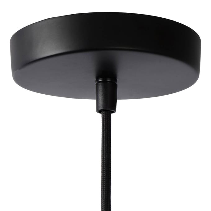 Lucide EXTRAVAGANZA CHIMP - Wandlamp - 1xE27 - Zwart