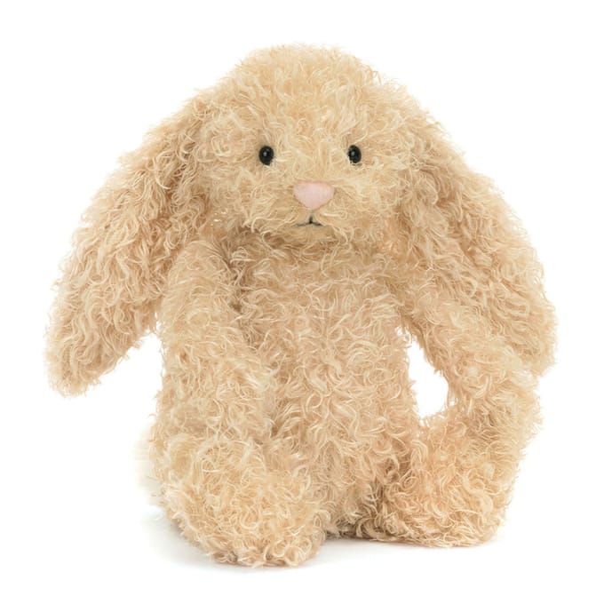 Jellycat knuffel Bashful Luxe Bunny Curly