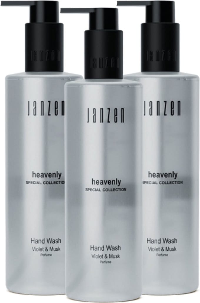 JANZEN Hand Wash Heavenly 3-pack