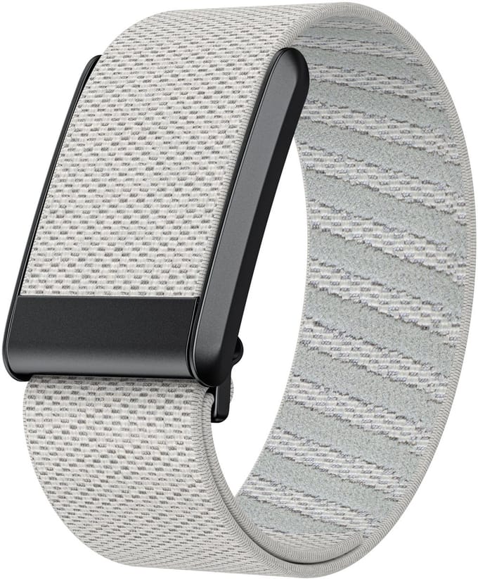 Strap-it Elastisch nylon bandje - geschikt voor Whoop 4.0 (sterrenlicht)