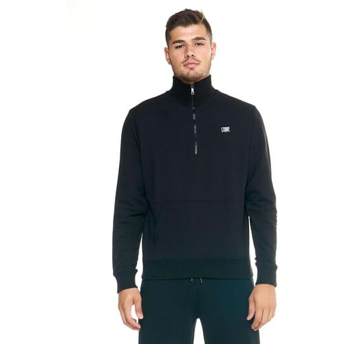 Sweaters Leone 1947 Man High Collar Basic Small Logo