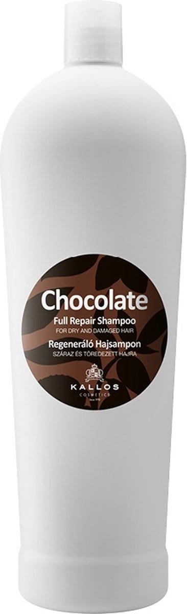 Kallos - Chocolate Chocolate Full Repair Shampoo - 1000ml