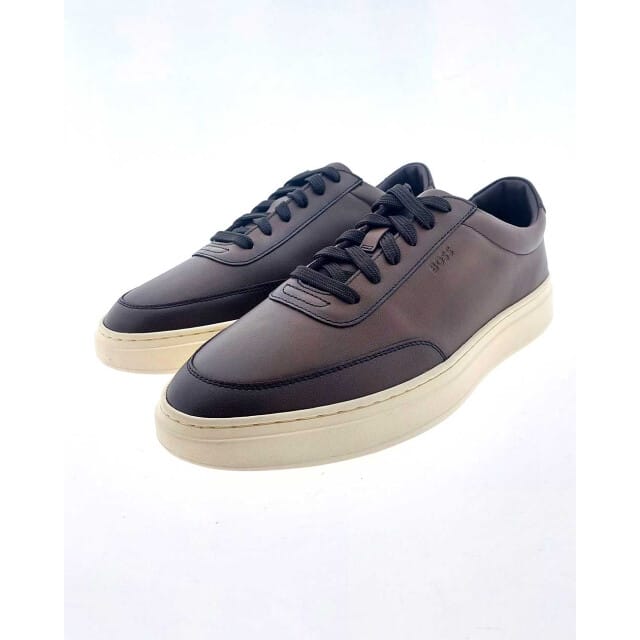 Boss 50553142 Kieran sneaker bruin, 40 / 6.5