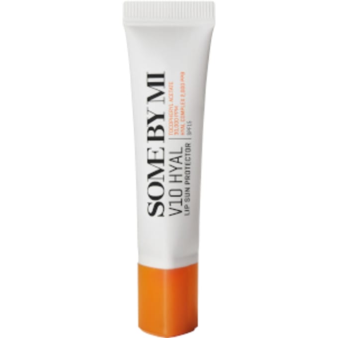 SOME BY MI V10 Hyal Protection Solaire Lèvres Hydratant Soin Quotidien UV Baume à Lèvres 7ml CLEAR beige