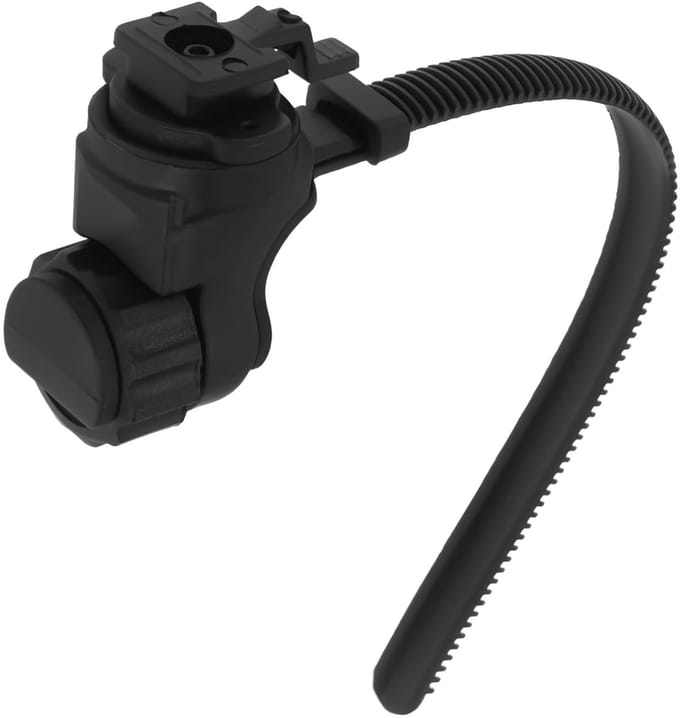 1Pc Bike Light Mount Strap Mount Compatible with Bontrager Compatible with Ion Pro RT Bicycle Light Flashlight Front Light Black