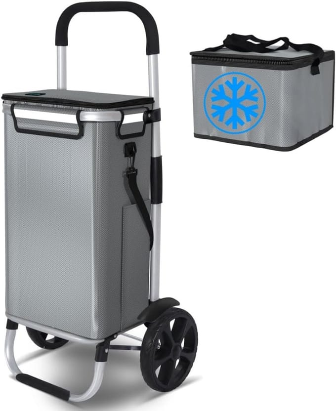 DailySupplies® Winkeltrolley - Trolley - Boodschappentrolleys