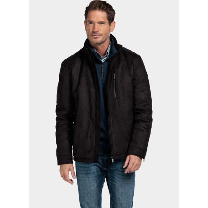 Baileys – Heren – Tussenjas – Winterjas – Donkerbruin – 522380-89