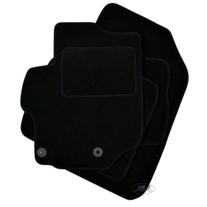J&amp;J AUTOMOTIVE | Tapis De Sol Noir Velours Sur Mesure Pour Peugeot C-Elysee 2012-2016 zwart