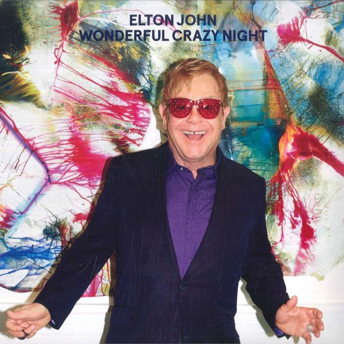 Elton John - Wonderful Crazy Night (LP) (Limited Edition) (Remastered)