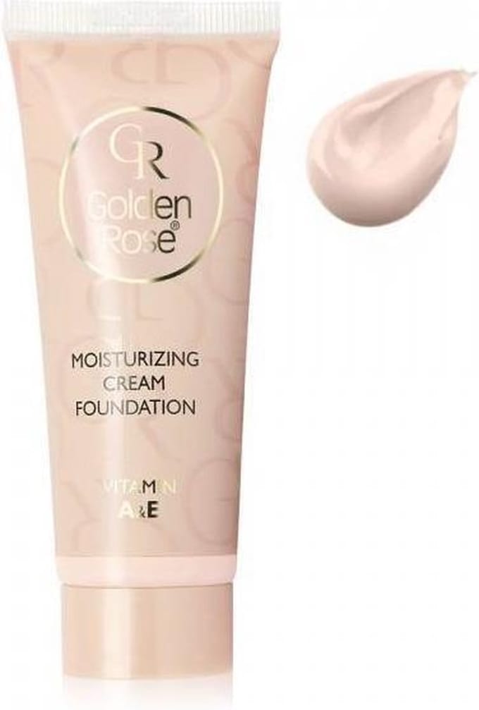 Golden Rose Moisturisig Cream Foundation NO: 01
