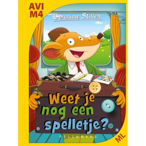 Geronimo Stilton - Weet Je Nog Een Spelletje? (Avi M4) - Geronimo Stilton