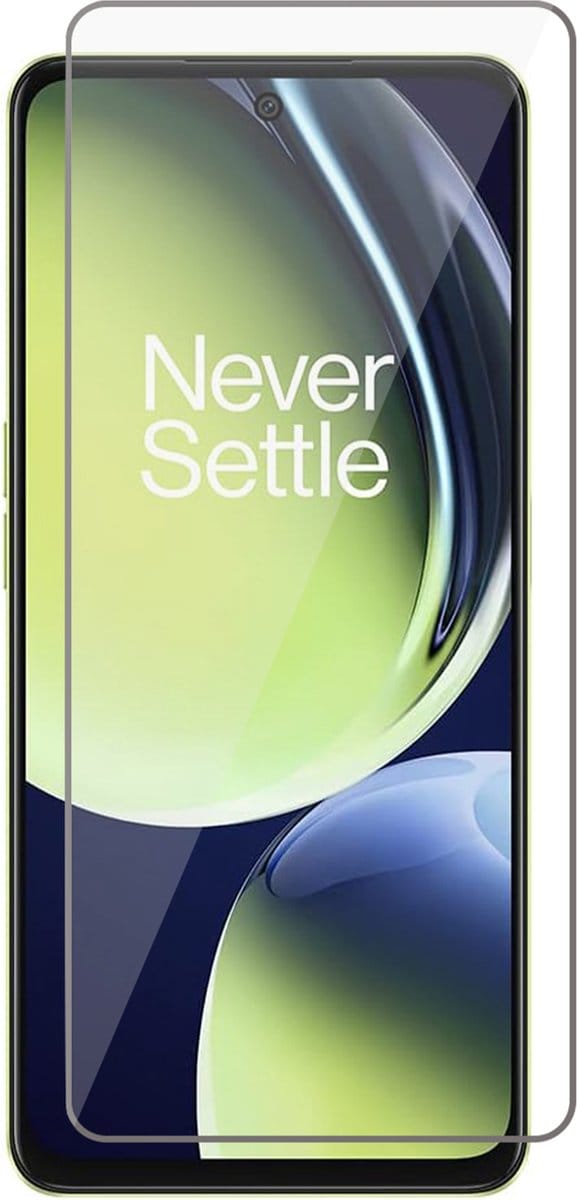 Screenprotector geschikt voor OnePlus Nord CE 3 Lite - Gehard Glas Screen Protector GlassGuard