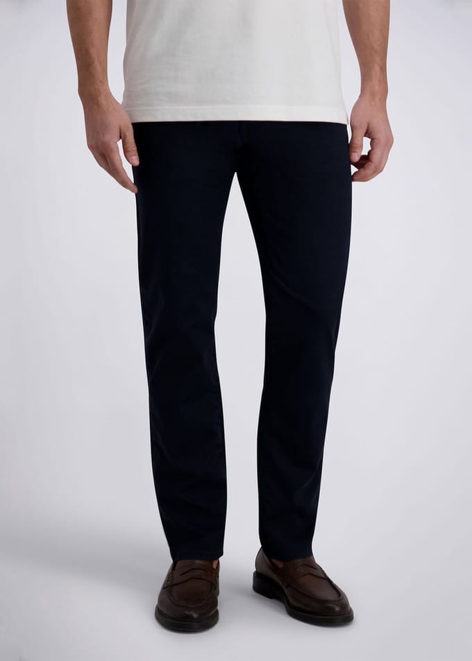 pierre cardin 5-Pocket broek Lyon in tapered fit