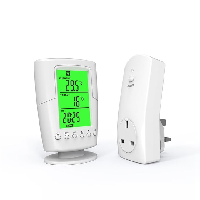 Prise de courant intelligente pour appareils de chauffage et de refroidissement, prise de contrôle pour couplage avec télécommande UK Plug