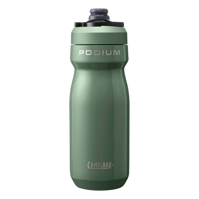 Camelbak 530ml Waterfles Insulated Steel Moss (Donkergroen)