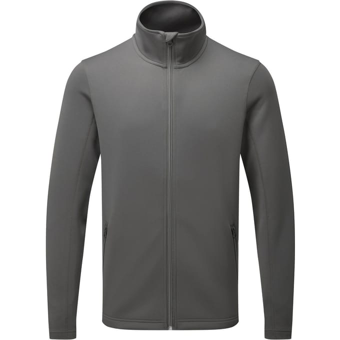 Premier Duurzaam Sweat Jasje Heren (Donkergrijs)