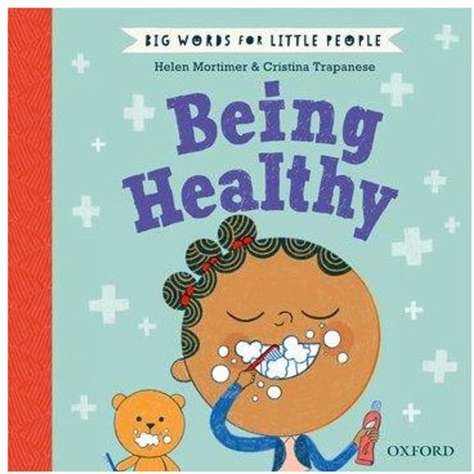 Big Words For Little People Being Healthy - Helen Mortimer