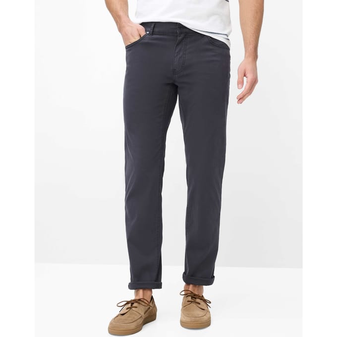 Brax Heren Jeans  Style COOPER, donkerblauw, maat 38/34
