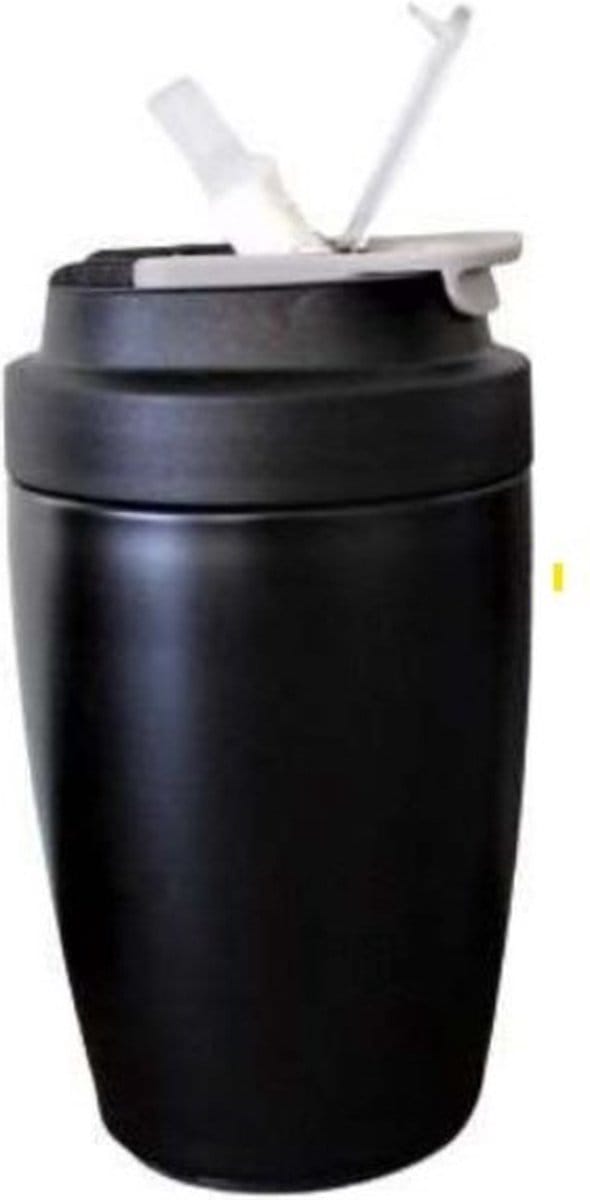 Maxime Home Isolerende beker - inox - 400ml - dubbelwandig - onbreekbaar