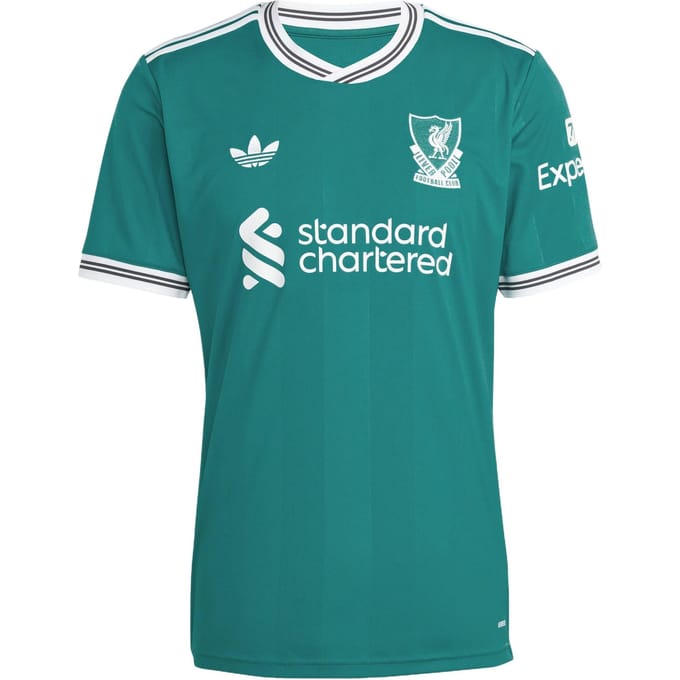 Derde Shirt Liverpool FC 2025/26